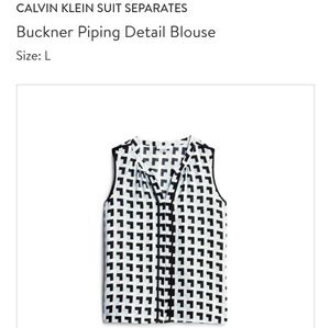Calvin Klein blouse